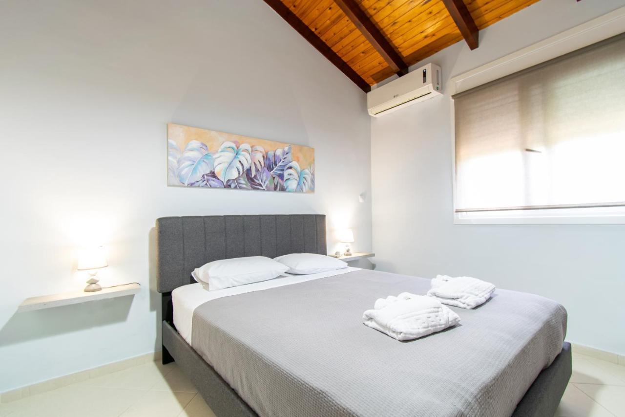 Sunset Apartments Free Shuttle From Athen'S Airport Spata  Bagian luar foto